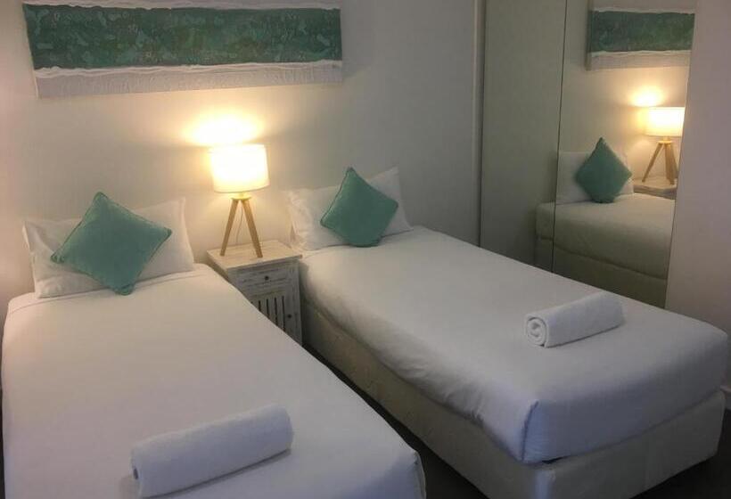 침실 3개 바다 전망 아파트, Kirra Surf Apartments