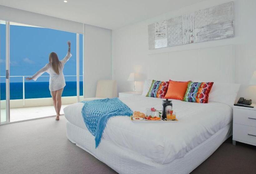1침실 펜트하우스 아파트, Kirra Surf Apartments