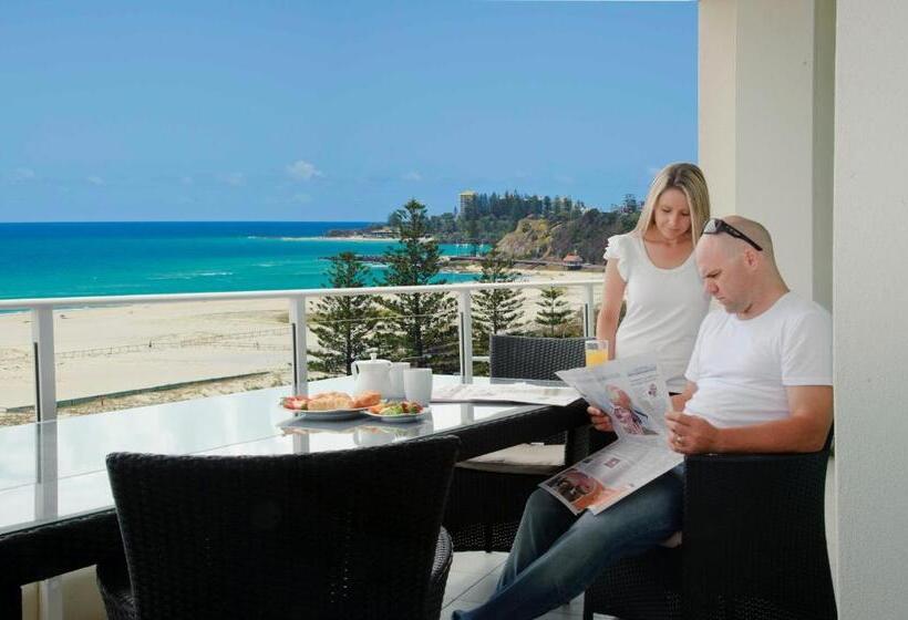 침실 3개 아파트, Kirra Surf Apartments