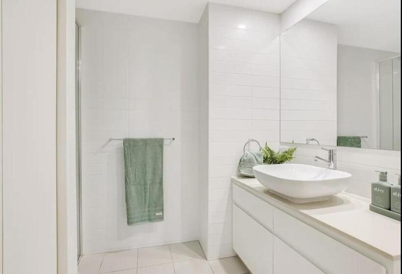 침실 2개 아파트, Kirra Surf Apartments