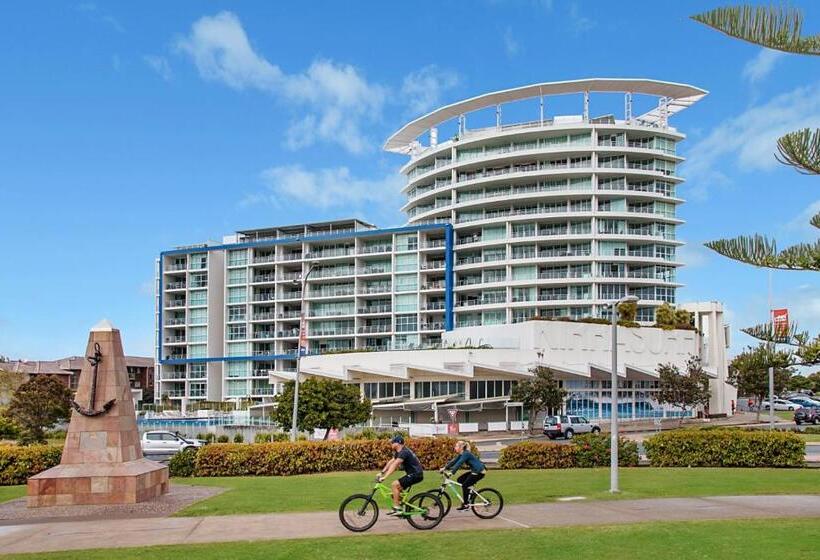 3침실 디럭스 아파트 바다 전망, Kirra Surf Apartments