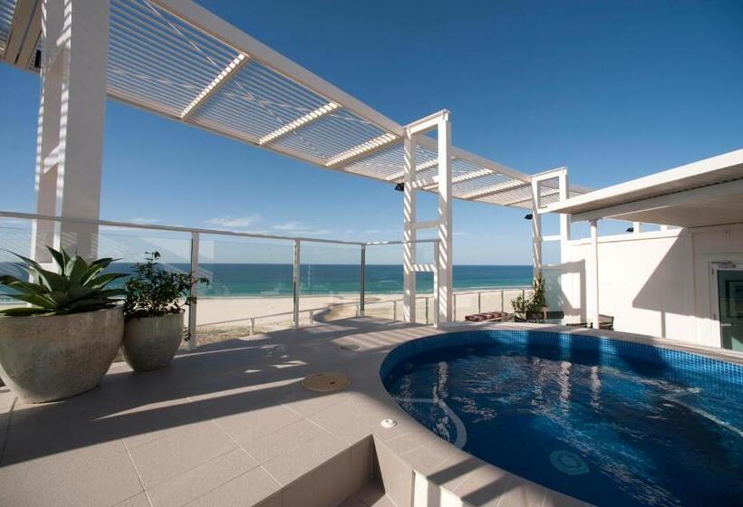 1침실 펜트하우스 아파트, Kirra Surf Apartments