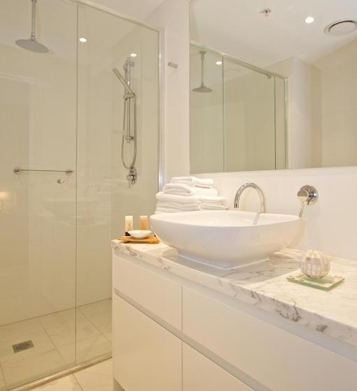 1침실 펜트하우스 아파트, Kirra Surf Apartments