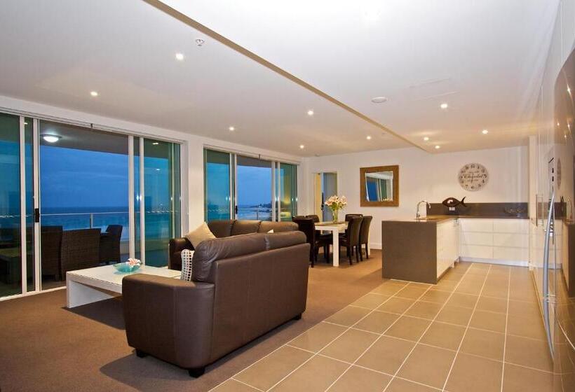 1침실 펜트하우스 아파트, Kirra Surf Apartments