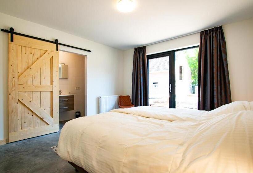 标准间带露台, Brasserie/b&b De Pletsmolen