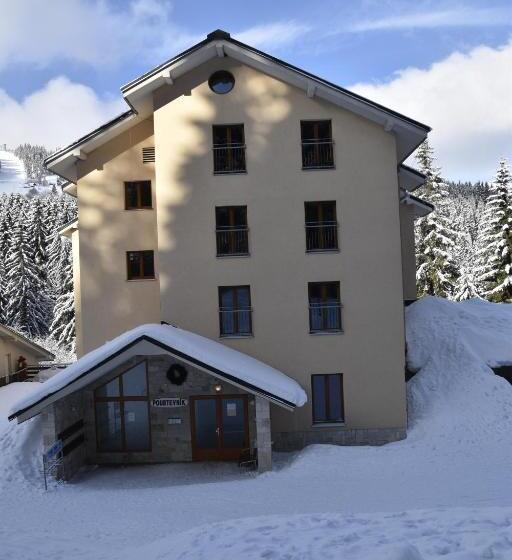 آپارتمان 3 خوابه, Skiresort Pec Poustevnik