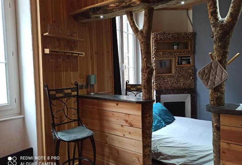Апартаменты 1 Спальня, Cabane à Drine