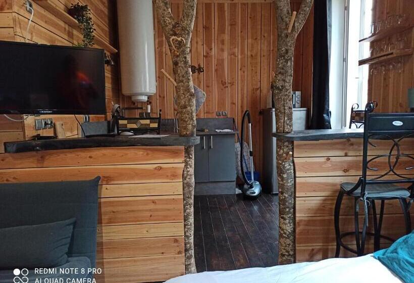 Апартаменты 1 Спальня, Cabane à Drine