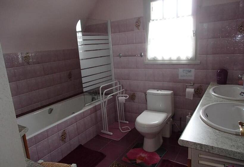 스탠다드 룸 가든 전망, Chambre D Hôtes Broualeuc