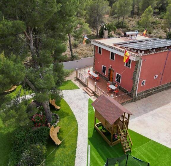 Стандартный внешний трехместный номер с ванной комнатой, Eco Hotel Aire De Monte