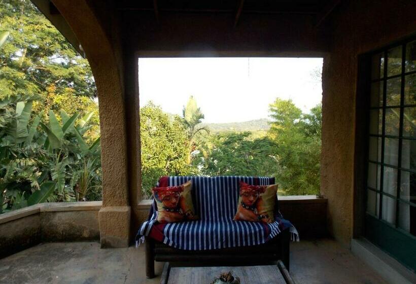 اتاق استاندارد با بالکن, Leopard Tree Retreat