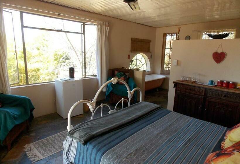 اتاق استاندارد با بالکن, Leopard Tree Retreat