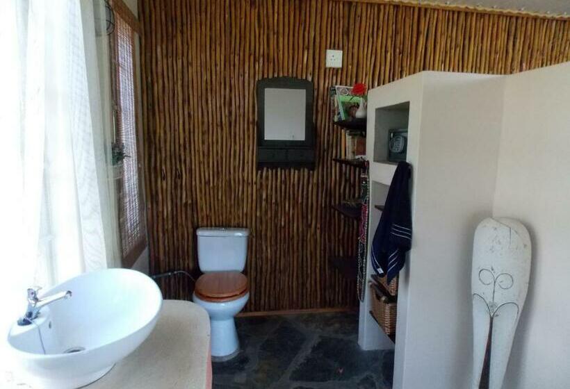 اتاق استاندارد با بالکن, Leopard Tree Retreat