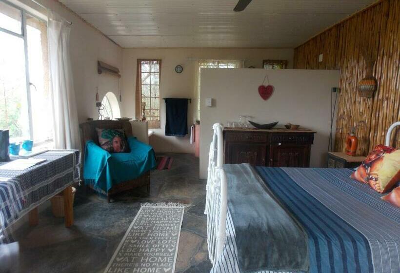 اتاق استاندارد با بالکن, Leopard Tree Retreat