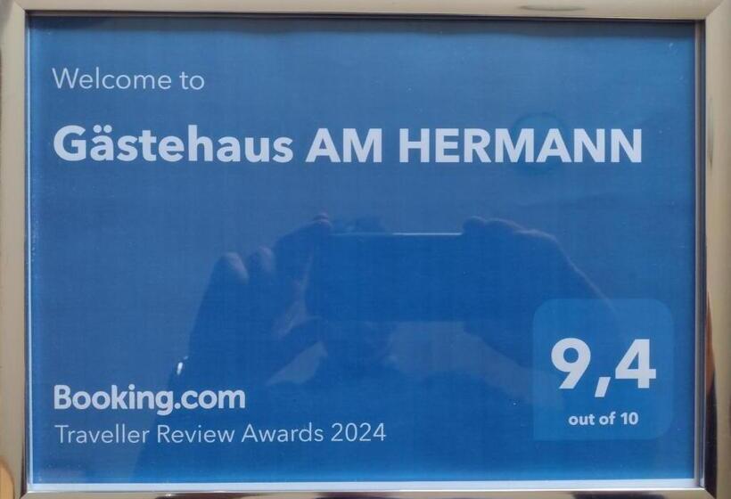 スタンダードルーム, Gästehaus Am Hermann