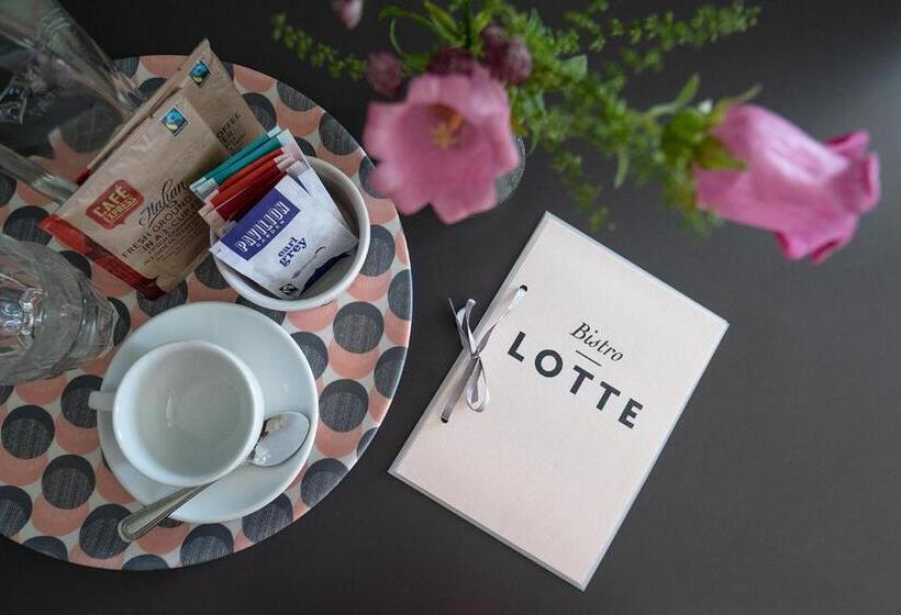 اتاق استاندارد با تخت بزرگ, Bistro Lotte