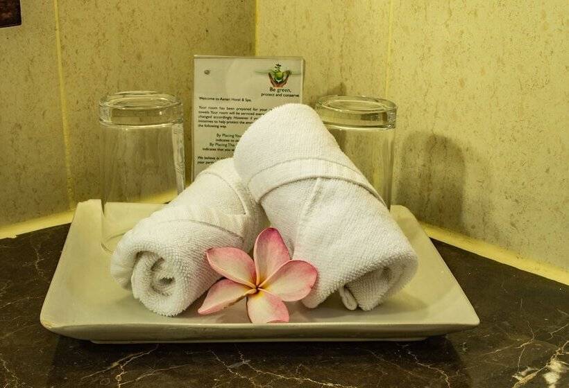 اتاق کلاب, Aanari Hotel & Spa