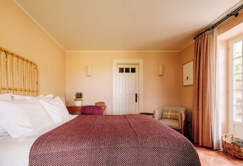 تختخواب در اتاق سوپریور مشترک, Quinta Nova Winery House   Relais & Châteaux