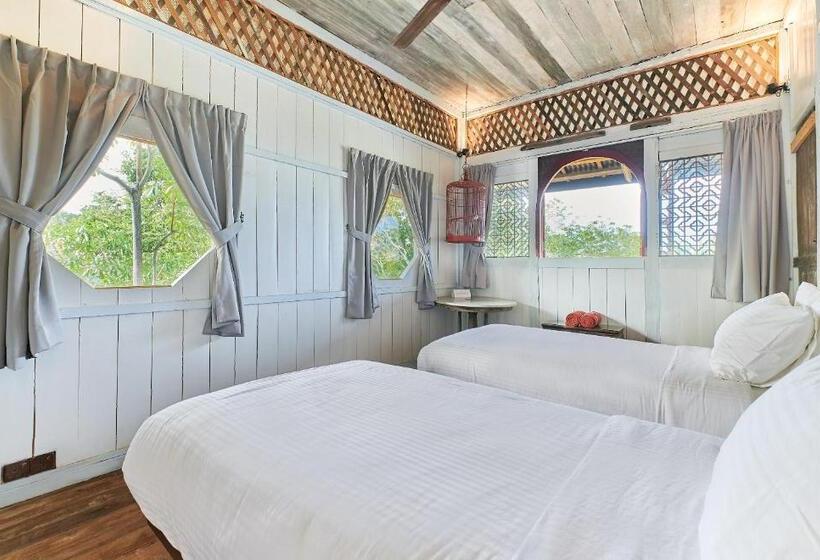 2 Bedroom Suite Pool View, Temple Tree Resort