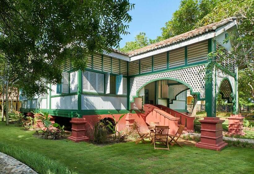 ویلای 1 خوابه با چشم‌انداز باغ, Temple Tree Resort