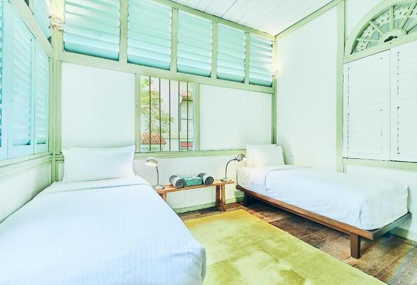 ویلای 1 خوابه با چشم‌انداز باغ, Temple Tree Resort