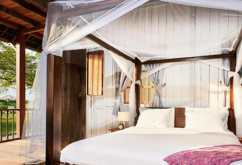 ویلای 1 خوابه, Temple Tree Resort