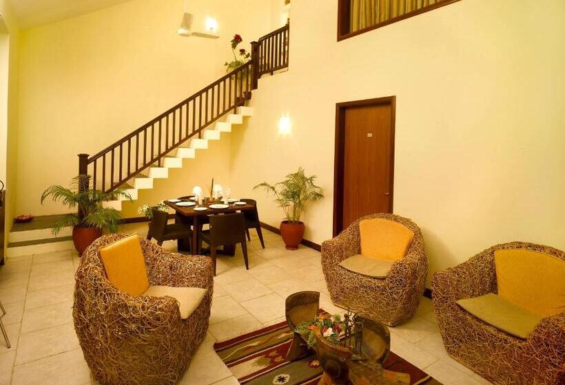 带2个卧室的别墅, Vedic Village Spa Resort Kolkata