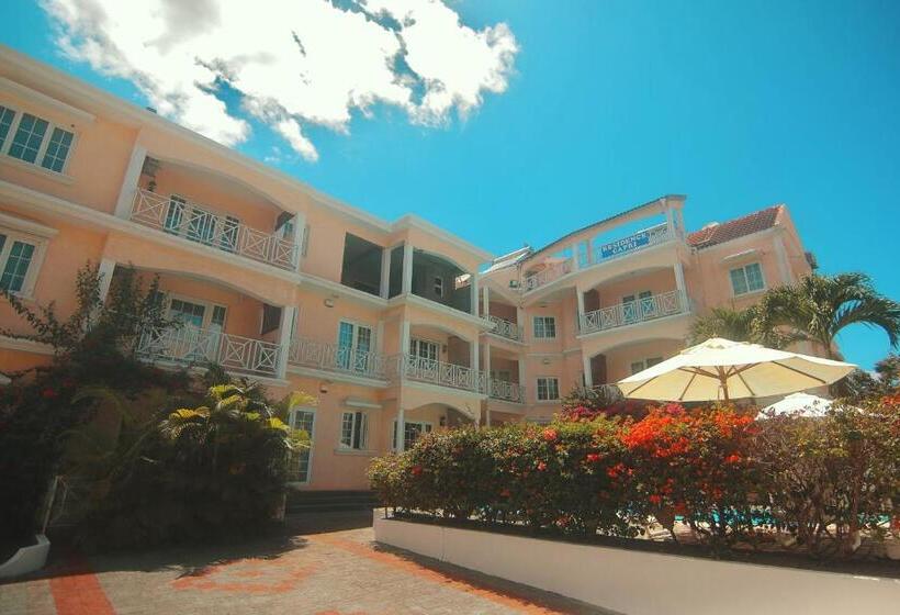 آپارتمان 1 خوابه با چشم‌انداز استخر, Residence Capri