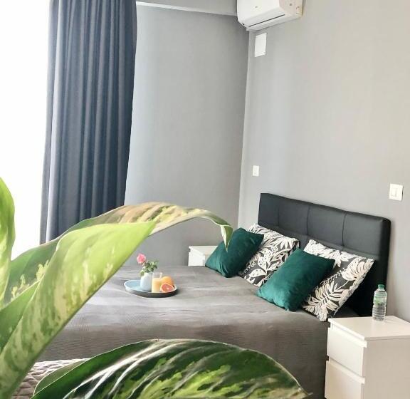 Апартаменты 1 Спальня Вид на Сад, B&b Le Palme