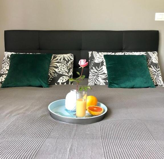 Апартаменты 1 Спальня Вид на Сад, B&b Le Palme