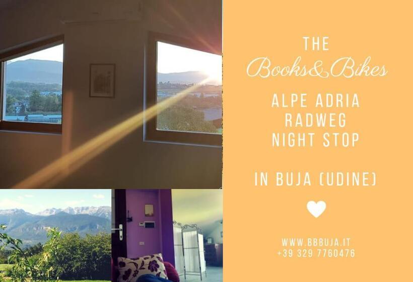 Четырехместный Номер Стандарт, B&b Books & Bikes
