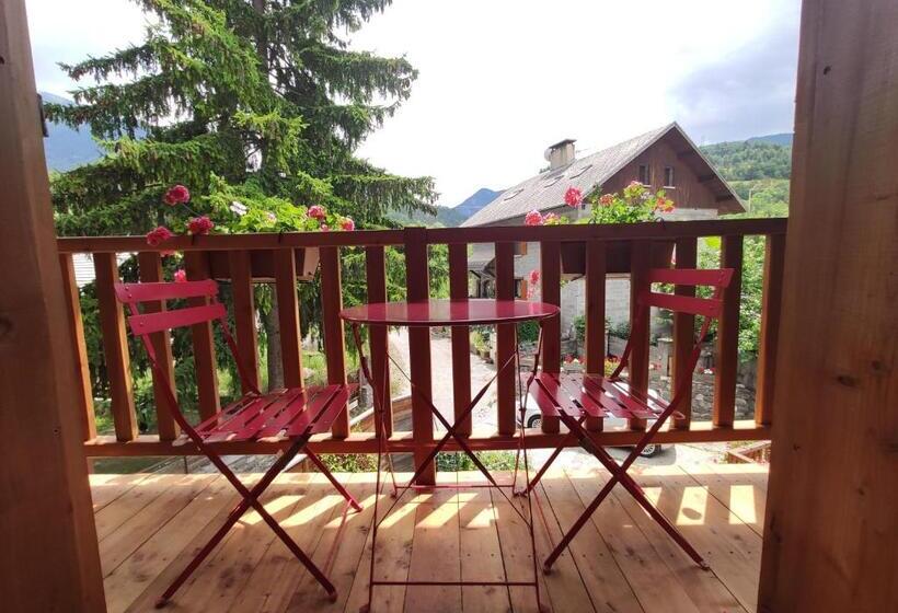 آپارتمان 1 خوابه با چشم‌انداز, B&b Et Apartments Moulin Du Martinet