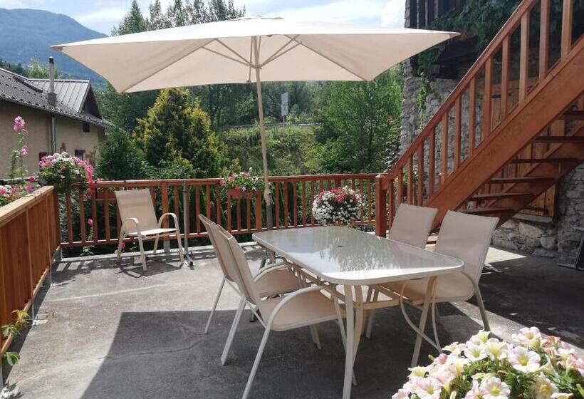 آپارتمان 1 خوابه با چشم‌انداز, B&b Et Apartments Moulin Du Martinet