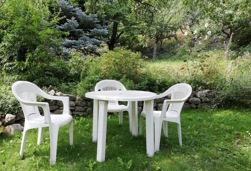 آپارتمان 1 خوابه با بالکن, B&b Et Apartments Moulin Du Martinet