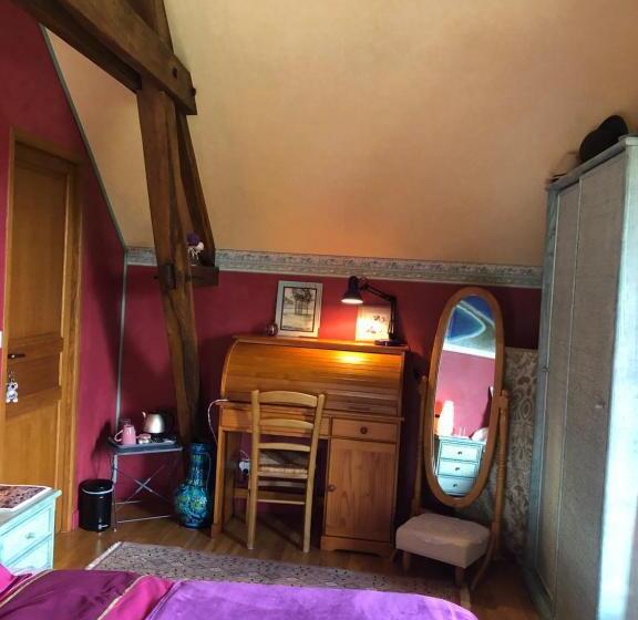 Standard room with outdoor bath, Ecrin De Verdure