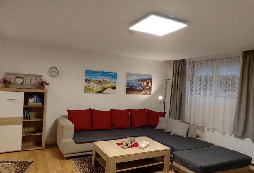 Апартаменты 1 Спальня Нижний Этаж, Albi Haus Winterberg