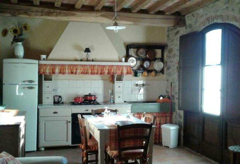 Дом 1 Спальня, Podere La Fausta