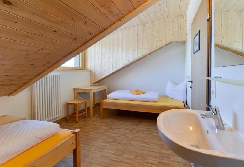 Четырехместный номер эконом класса с общей ванной комнатой, Haus Matschwitz