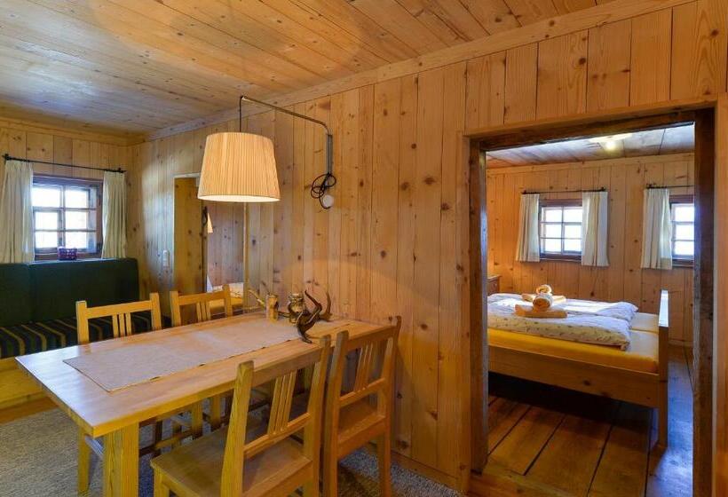 Апартаменты 2 Спальни, Haus Matschwitz