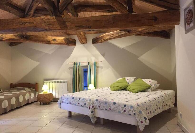 Номер Deluxe, Chambre D Hotes Lencouet