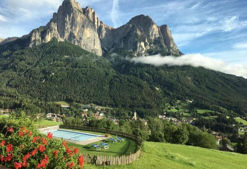 Номер Стандарт с Балконом, Garni Zatzerhof