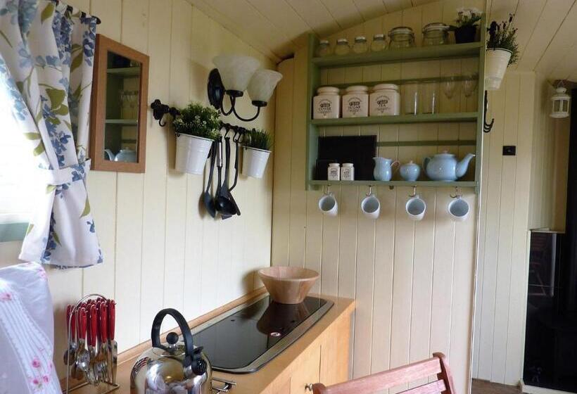 침실 1개 주택, The Buteland Stop Rosie Off Grid Shepherds Hut