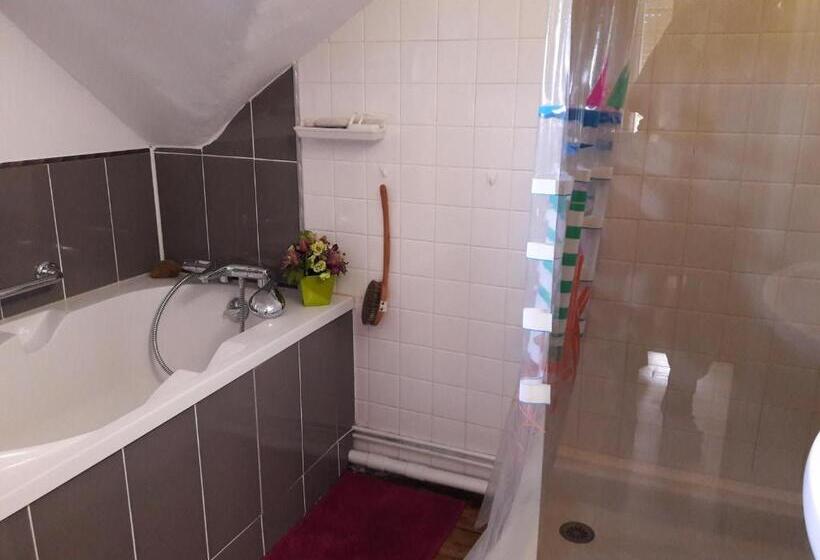 اتاق استاندارد با سرویس بهداشتی مشترک, L Abri Du Viaduc