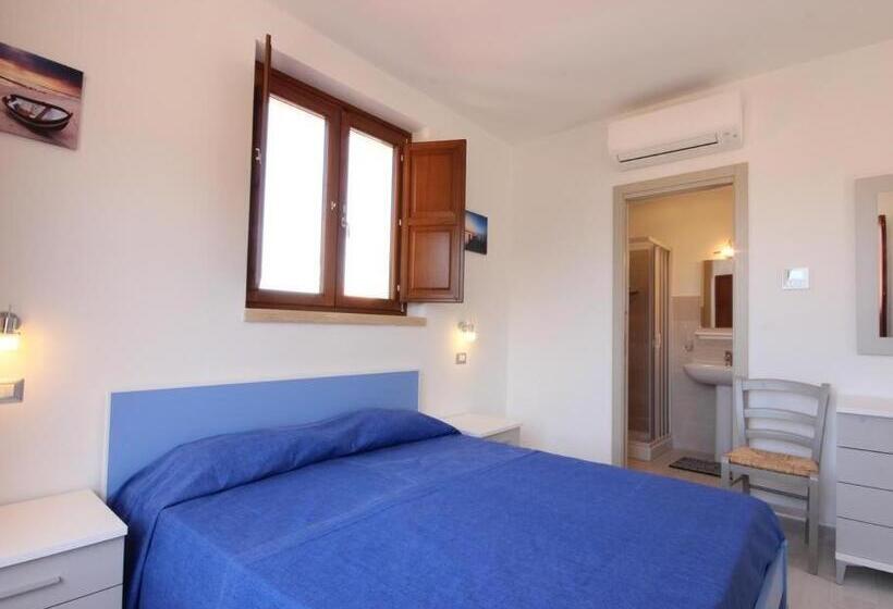 Апартаменты 1 Спальня с Балконом, Odissea Residence E Rooms