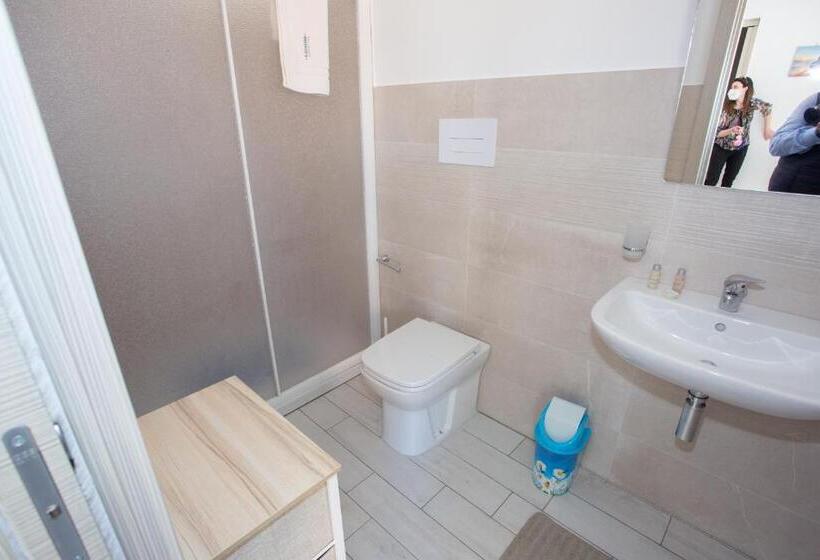 Апартаменты 1 Спальня с Террасой, Odissea Residence E Rooms