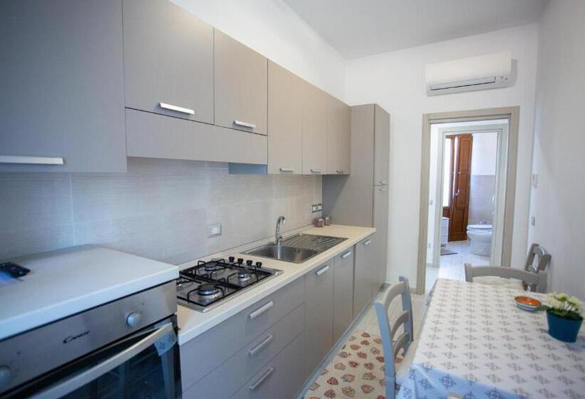 Апартаменты 1 Спальня с Балконом, Odissea Residence E Rooms