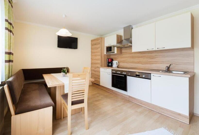 דירת חדר, 4 Mountains Apartments