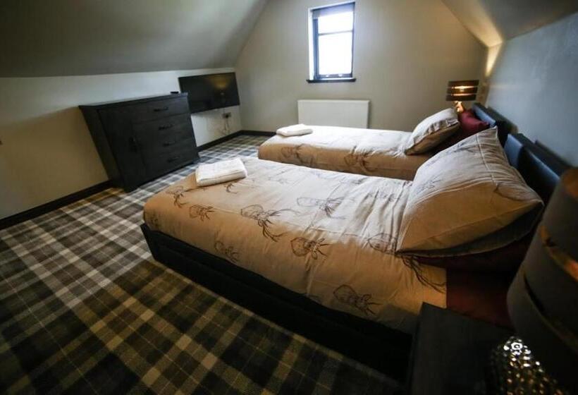 Standard room with outdoor bath, Whitehouse B&b