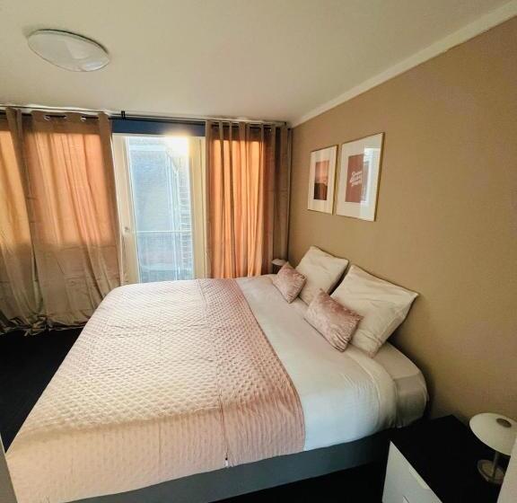 침실 1개 디럭스 아파트, Aparthotel Le Provence
