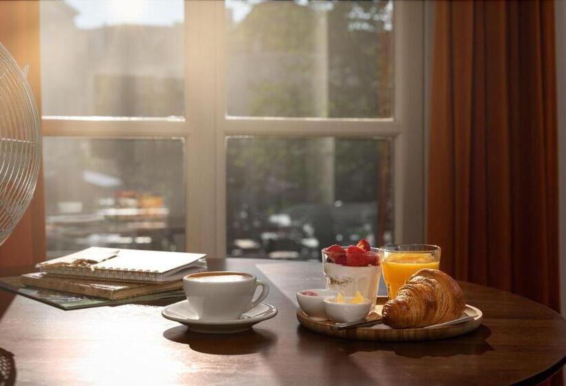 اتاق لوکس, Koffie&kussens